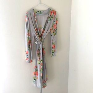 Floral Robe